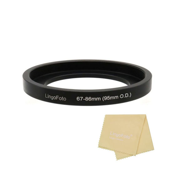 Picture of LingoFoto Lens Adapter,Matte Box Adapter Rings,Step up Ring for 95mm OD Matte Box