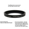 Picture of LingoFoto Lens Adapter,Matte Box Adapter Rings,Step up Ring for 95mm OD Matte Box