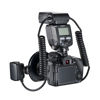 Picture of YONGNUO YN-24EX Macro Ring Flash Speedlite with 2 Flash Head 4 Adapter Rings for Canon, with MicroFiber Cloth