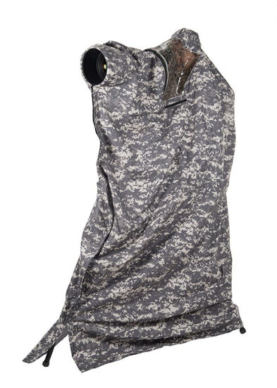 Picture of LensCoat Photo Blind LensHide Water-Repellent Tall, Digital Camo, Compact (LCLHWTDC)