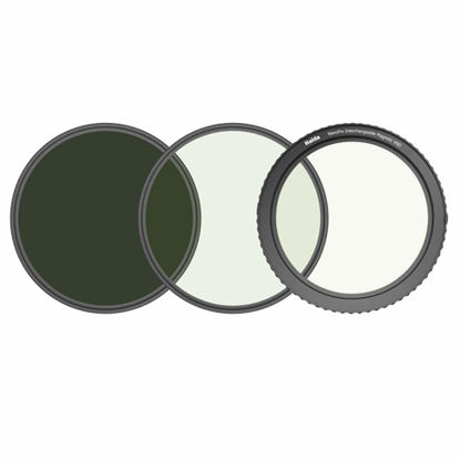 Picture of Haida NanoPro 77mm Interchangeable Magnetic Variable ND Filters, 2-5 &amp; 6-9 Stop