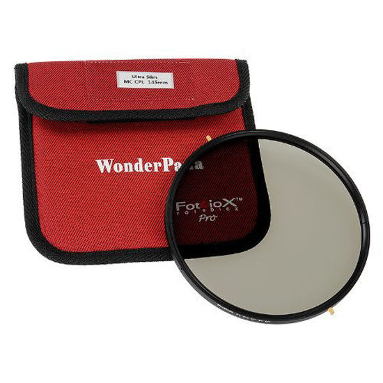 Picture of Fotodiox Pro 145mm Slim Multi-Coated Circular Polarizer (MC-CPL) Filter - Pro1 Multi-Coated CPL Filter (Works with WonderPana 145 & 66 Systems)