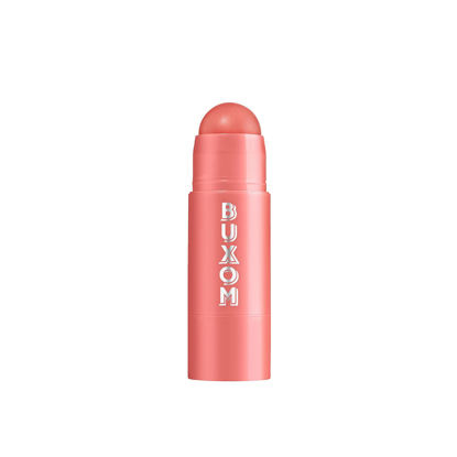 Picture of BUXOM Power-Full Plumping Lip Balm - Tinted Lip Balm Plumper - Enhancing & Hydrating Lip Moisturizer Formulated with Peptides