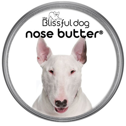 Picture of The Blissful Dog Bull Terrier Unscented Nose Butter, 4 oz