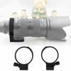 Picture of Tripod Mount Ring Collar Aluminum Alloy Camera Lens Tripod Mount Collar Ring for Nikon 80-400mm f2.8 AFS Lens Lens Collar Replacement Foot Tripod Mount