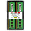 Picture of A-Tech RAM 8GB Kit (2x4GB) DDR3 1333 MHz PC3-10600 DIMM - Desktop Computer Memory - CL9 240-Pin UDIMM Non-ECC Unbuffered Upgrade Modules