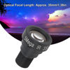 Picture of 5MP Camera Lens, Wide Angle Single Board Lens F1.8 Optical Focal Length 35mm M12 for HD Security Webcam Camera