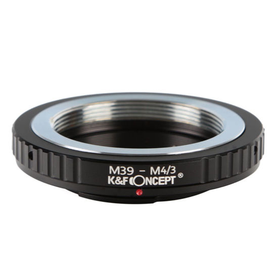 Picture of K&F Concept Adapter for Leica M39 Mount Lens to Micro 4/3 M4/3 Mount Adapter G6 GH