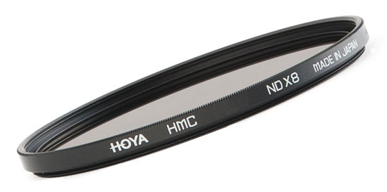 Picture of Hoya 62mm HMC NDX8 Screw-in Filter