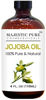 Picture of Majestic Pure Jojoba Oil for Hair and Skin, 4 fl. oz.