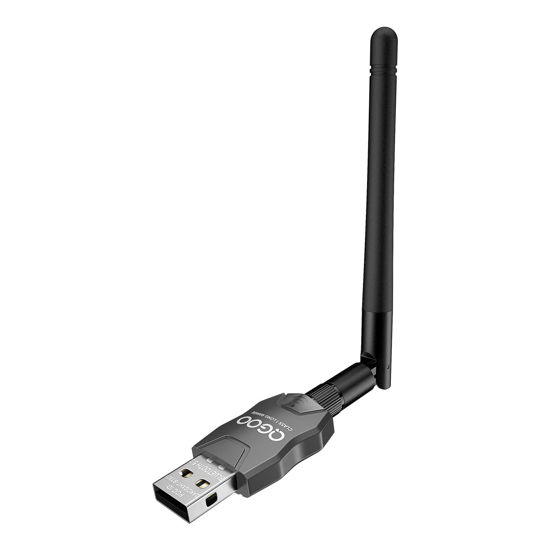 GetUSCart- USB Bluetooth Adapter 5.3 for Desktop PC, Plug & Play