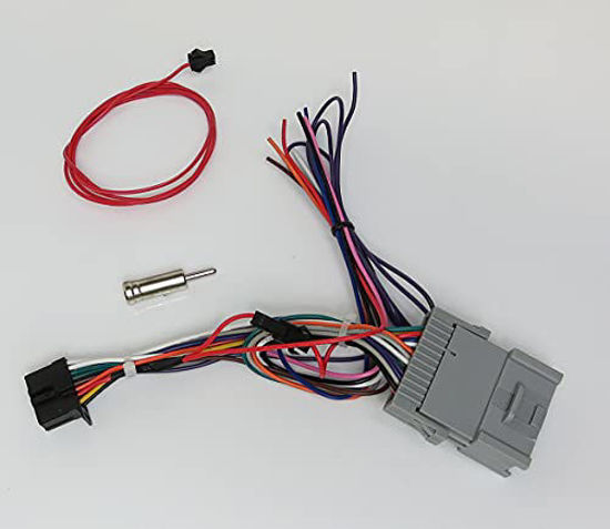 Picture of Wiring Harness Compatible with 2000-2008 Chevy and GM Vehicles - Direct Wire for Pioneer Headunits (70-2003) gm Stereo Install kit, Chevy Stereo Harness, or gmc Radio Harness