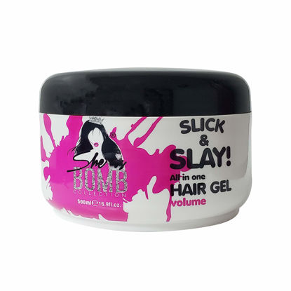 Picture of she is bomb collection Slick & Slay All-in-One Hair Gel 16.9 fl. oz.