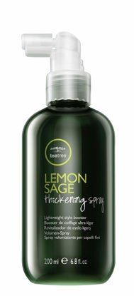 Picture of Tea Tree Lemon Sage Thickening Spray, Builds Body + Boosts Volume, For Fine Hair, 6.8 fl. oz.