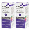 Picture of Nail Tek Foundation Xtra 4, Ridge Filling Strengthening Base Coat for Weak and Damaged Nails, 0.5 oz, 2-Pack