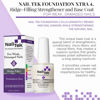 Picture of Nail Tek Foundation Xtra 4, Ridge Filling Strengthening Base Coat for Weak and Damaged Nails, 0.5 oz, 2-Pack