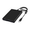 Picture of Gugxiom 3.5" USB Floppy Disk Reader, Portable External Floppy Disk Drive, USB Floppy Drive, for PC Windows 10/7 Vista/8 / XP/ME / 2000 / SE / 98, for Laptop and Desktop Computer