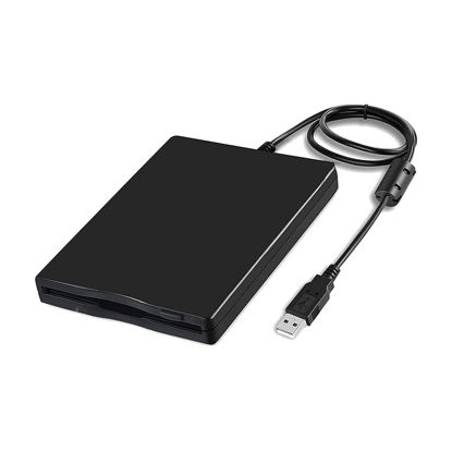 Picture of Gugxiom 3.5" USB Floppy Disk Reader, Portable External Floppy Disk Drive, USB Floppy Drive, for PC Windows 10/7 Vista/8 / XP/ME / 2000 / SE / 98, for Laptop and Desktop Computer