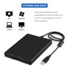 Picture of Gugxiom 3.5" USB Floppy Disk Reader, Portable External Floppy Disk Drive, USB Floppy Drive, for PC Windows 10/7 Vista/8 / XP/ME / 2000 / SE / 98, for Laptop and Desktop Computer