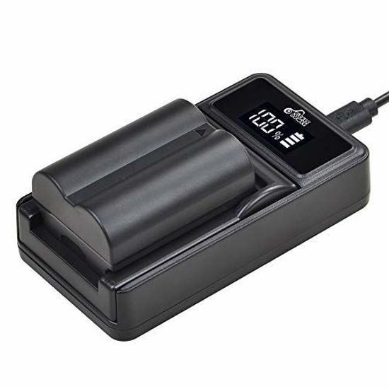 Picture of Pickle Power NP-W235 NPW235 NP W235 Battery and Charger Compatible with Fujifilm X-T4 VG-XT4 GFX 100S Vertical Battery Grip