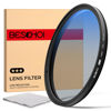 Picture of Beschoi 58mm Polarizer Filter 30 Layer Multi-Resistant Nano Coated Circular Polarizing Filter(CPL) with HD Optical Glass/Ultra Slim Frame, Reduce Glare/Enhance Contrast/Reduce Reflection