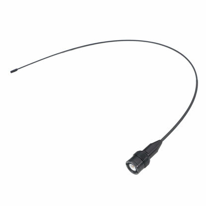 Picture of GRA-SMA24 BNC 144-146/430-440 MHz 2M/70cm Super-Elastic Memory Steel Flexible Vertical Handheld Dual-Band Antenna, 15.75 inch