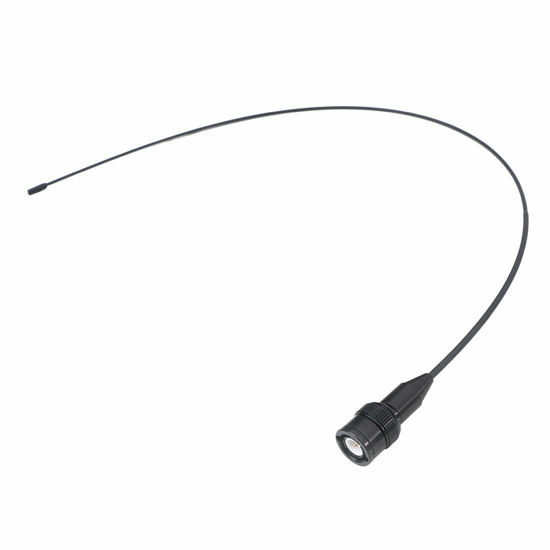 Picture of GRA-SMA24 BNC 144-146/430-440 MHz 2M/70cm Super-Elastic Memory Steel Flexible Vertical Handheld Dual-Band Antenna, 15.75 inch