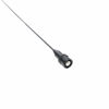 Picture of GRA-SMA24 BNC 144-146/430-440 MHz 2M/70cm Super-Elastic Memory Steel Flexible Vertical Handheld Dual-Band Antenna, 15.75 inch