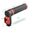 Picture of CAMVATE Top Handle Grip Mounts to Camera's Hot Shoe for Cinema Camera(Rubber Grip,Red)