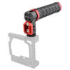 Picture of CAMVATE Top Handle Grip Mounts to Camera's Hot Shoe for Cinema Camera(Rubber Grip,Red)