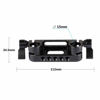 Picture of CAMVATE 15mm Dual Rod Clamp for Camera Shoulder Rig - 1973