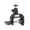 Picture of CAMVATE Heavy-duty C Clamp Articulated 1/4"-20 Ball Head Support Holder (Black Locking Knob) - 2171