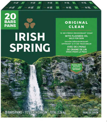 Picture of Irish Spring Deodorant Soap Original Scent - 20 ct