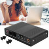 Picture of External Sound Card,Digital PlaybackDigital Recording Mode,Stable Performance,DM-HD10 USB 5.1 Computer External Sound Card Audio Adapter for Karaoke Recording