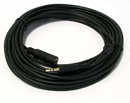 Picture of NetSellsIt 25' Remote Extension Cable for LANC, DVX and Control-L Cameras and Camcorders from Canon, Sony, JVC, Panasonic