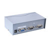 Picture of DTECH 2 Way Powered VGA Splitter Amplifier Box High Resolution 1080p SVGA Video 1 in 2 Out 250 Mhz for 1 PC to Dual Monitor Computer