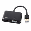 Picture of CY USB 3.0 2.0 to HDMI VGA HDTV Adapter Cable External Graphics Card for Windows Laptop