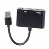 Picture of CY USB 3.0 2.0 to HDMI VGA HDTV Adapter Cable External Graphics Card for Windows Laptop