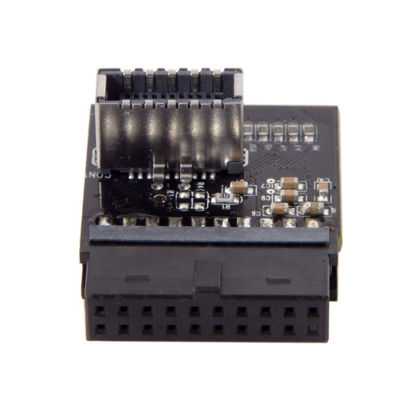 Picture of Chenyang USB 3.1 Type E Front Panel Socket to Motherboard USB 3.0 19 20Pin Header Converter Adapter with Chip