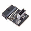 Picture of Chenyang USB 3.1 Type E Front Panel Socket to Motherboard USB 3.0 19 20Pin Header Converter Adapter with Chip