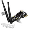 Picture of LinksTek Wireless N 600Mbps (2.4GHz 300Mbps and 5GHz 300Mbps) PCIE WiFi Card, Qualcomm Atheros AR946X PCIE Wireless Network Adapter for Windows 7, 8.x, 10, 11 (32/64bit) Desktop PCs (PCIE-N600AT)