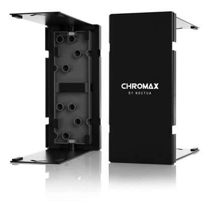 Picture of Noctua NA-HC8 chromax.Black, Heatsink Cover for NH-U12A (Black)