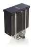 Picture of Noctua NA-HC8 chromax.Black, Heatsink Cover for NH-U12A (Black)