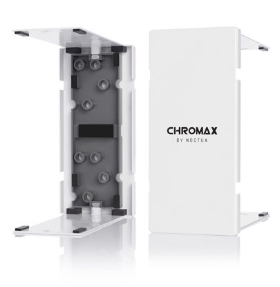 Picture of Noctua NA-HC8 chromax.White, Heatsink Cover for NH-U12A (White)