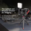 Picture of SmallRig Dual Cold Shoe Mount Plate for Sony Alpha 6700, for Attaching Microphone, LED Video Light, Shoulder Strap, Suitable for Vlogging Video Shooting - 4339