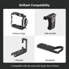 Picture of SMALLRIG Camera Cage Wrist Strap, Hand Strap with Quick Adjustable and Detachable Design Secure Grip for Camera Cage Camera Handle and L Bracket - 3848