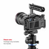 Picture of SmallRig Camera Top Handle Cheese Handle Grip with Built-in Shoe Mount for Camera Rig, Camera Cage 1638B