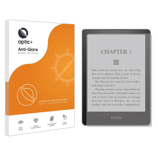 Picture of Optic+ Anti-Glare Screen Protector for Amazon Kindle Paperwhite (2021)