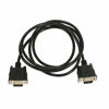 Picture of 32.8ft/10.0m RS232 9 Pins Null Modem 2-3(TXD-RXD) DB9 Male to Male Serial Cable (Null Modem, Male to Male)