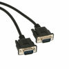 Picture of 32.8ft/10.0m RS232 9 Pins Null Modem 2-3(TXD-RXD) DB9 Male to Male Serial Cable (Null Modem, Male to Male)